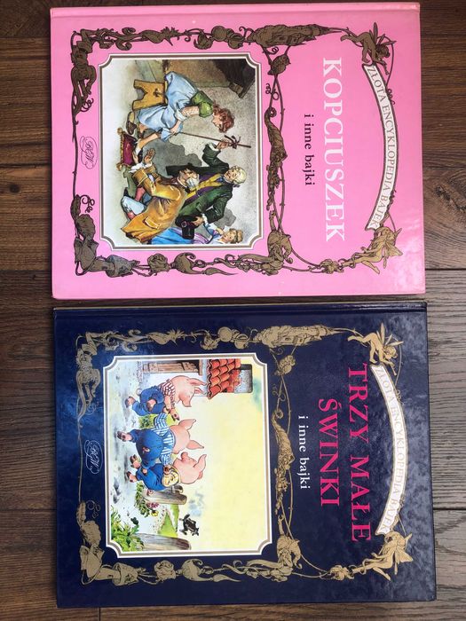 Kopciuszek, Trzy małe świnki i inne z serii Złota encyklopedia bajek