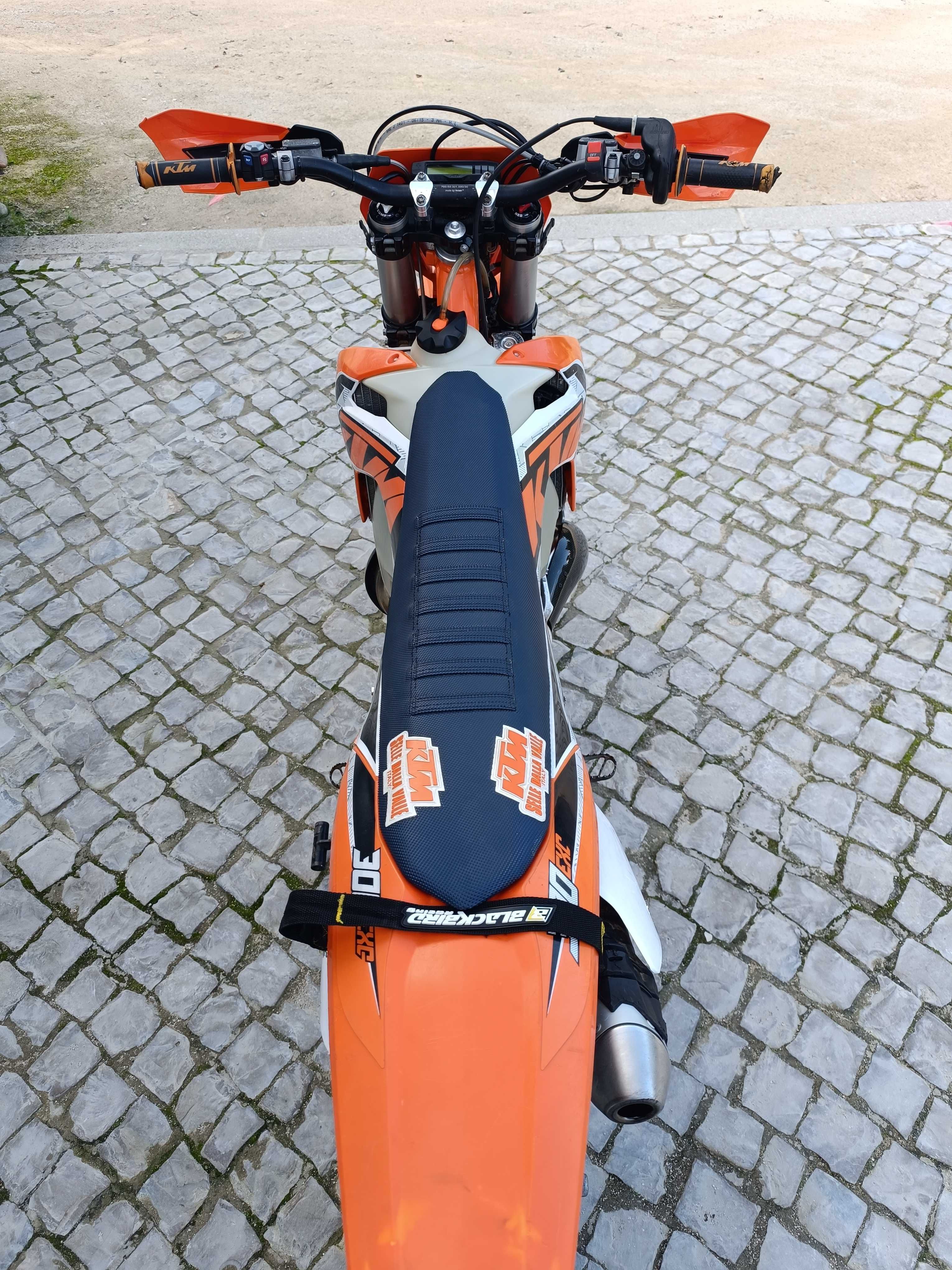 KTM exc 300 matriculada