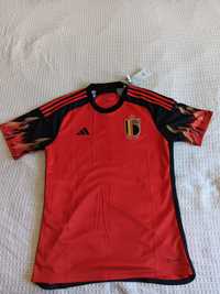 Camisola Bélgica Home 22/23