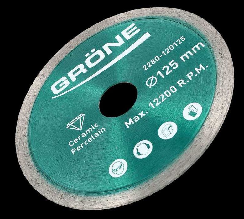 Tarcza diamentowa Grone 125mm