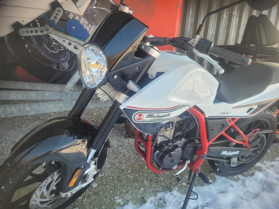 Malaguti MONTE PRO 125  z Niemiec zadbana 2021r
