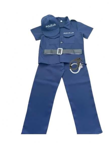 Policjant strój na bal