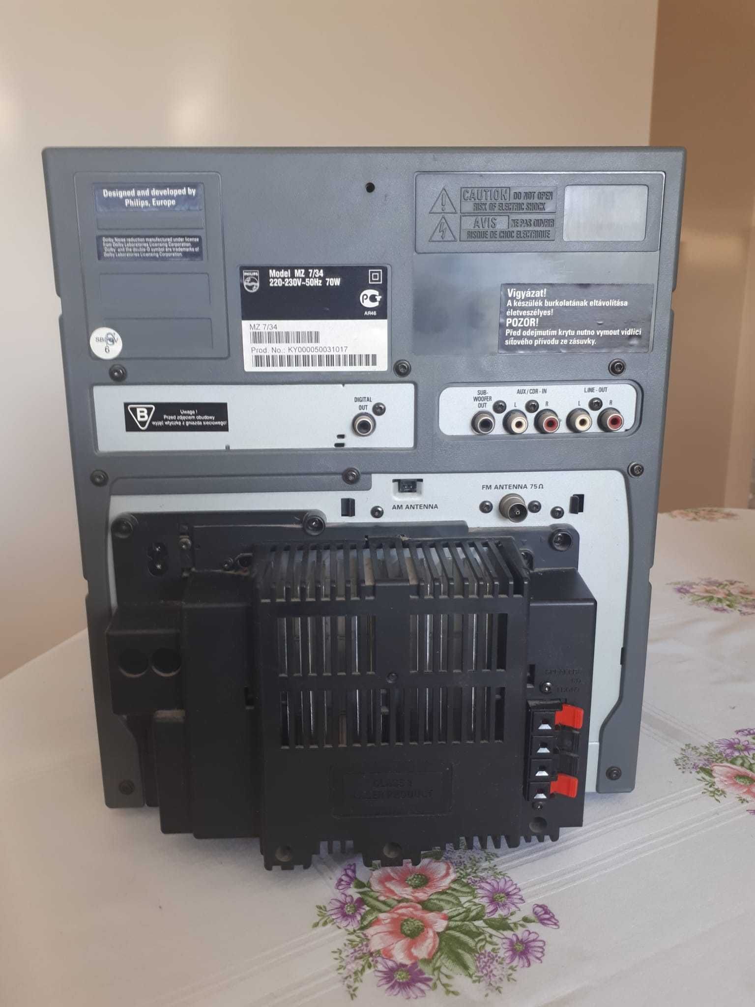 Wieża PHILIPS MZ 7/34