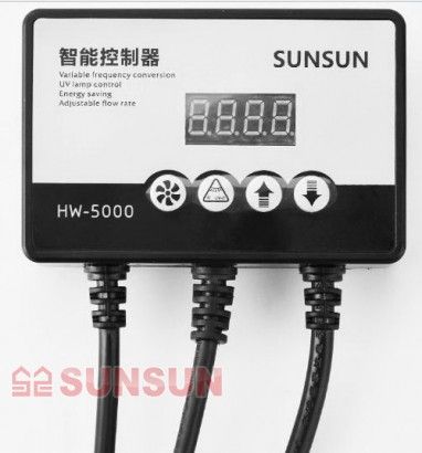 Внешний фильтр SunSun HW-5000 УФ 9 ВТ для аквариума до 1500 л