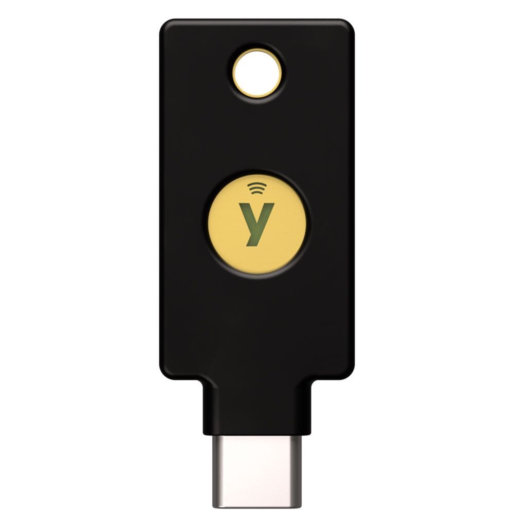 Klucz Yubico Yubikey 5C NFC USB-C