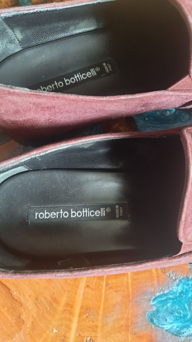 Buty eleganckie firmy Roberto botticelli