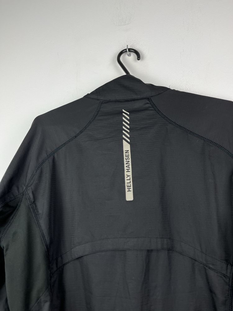 Czarna kurtka sportowa watrówka męska Helly Hansen rozmiar M fit L