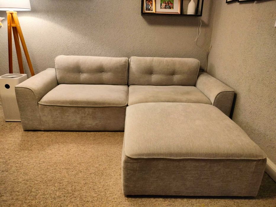 Kanapa narożna modułowa Gawin