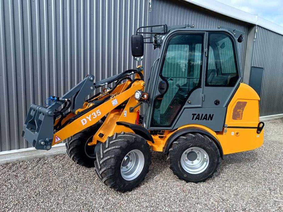 Ładowarka przegubowa TAIAN DY35 |KUBOTA| UDŹWIG 1,2T