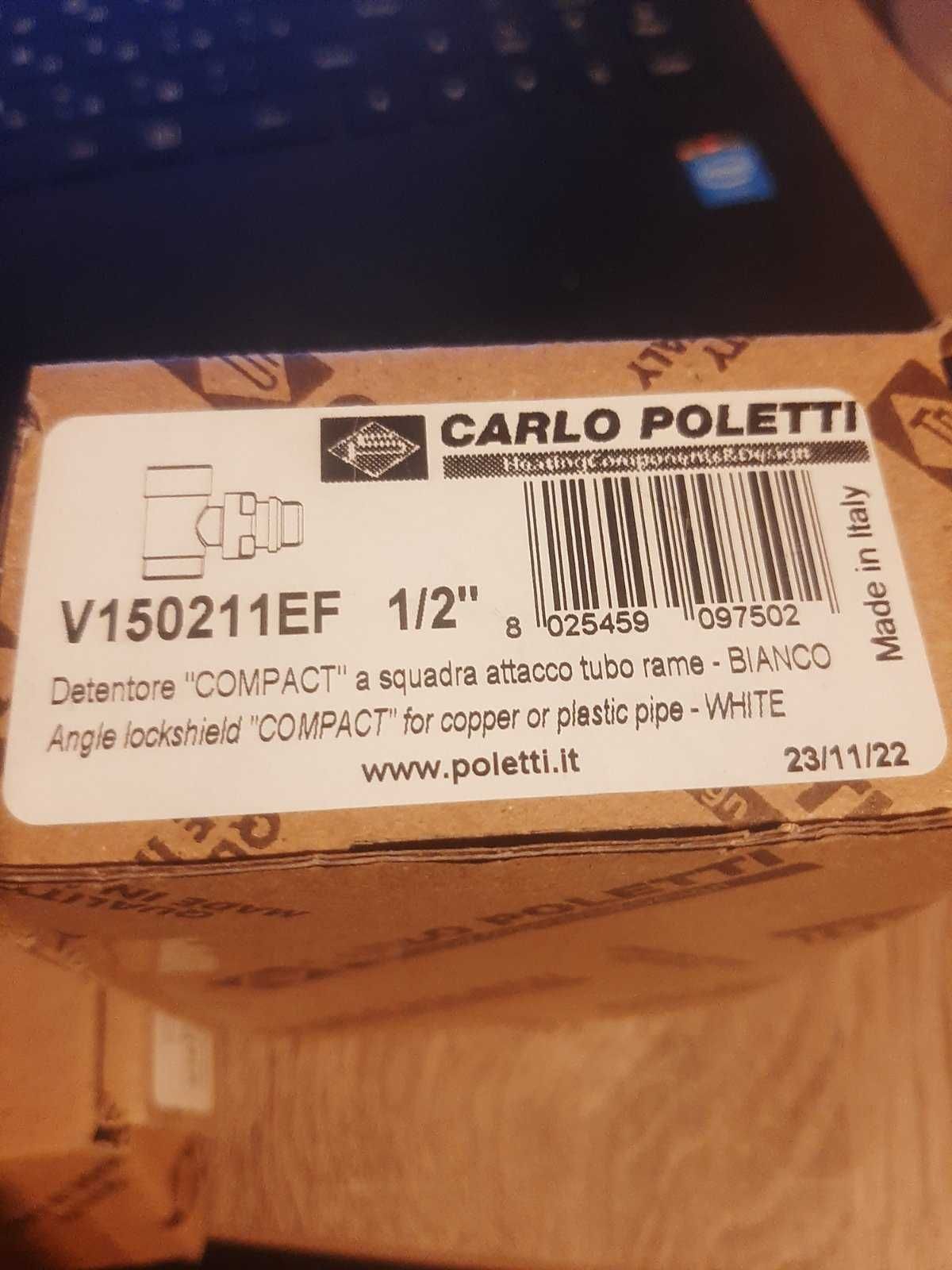 Carlo Polletti (Краны и комплектующие) отопление