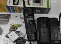 Panasonic KX-TC1484B радиотелефон - база и трубка
