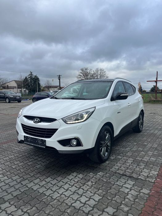 Hyundai ix35 Hundai ix35 1.6 GDI Tecno blu 2WD Bezwypadkowy
