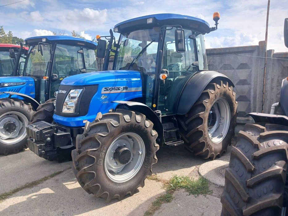 Трактор Solis Соліс 110, 110 к.с. від компанії YANMAR