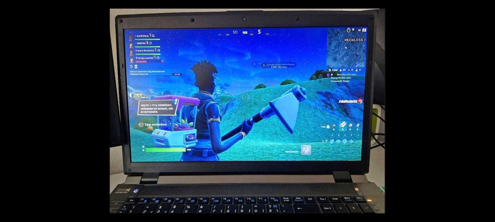 Ігровий ноутбук Clevo i7 3630qm GTX 660