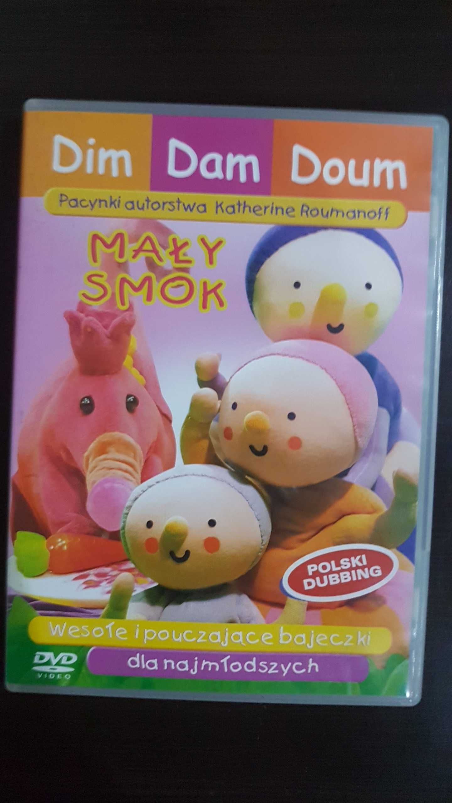 Zestaw Film DVD Bajka - 2 Części Dim Dam Doum Unikat