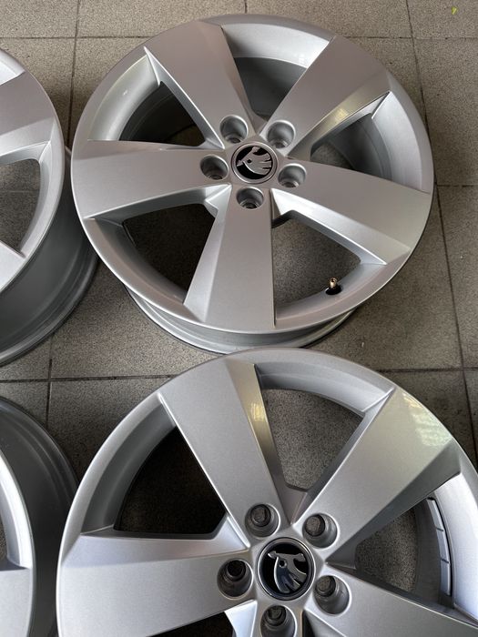 Диски R16 5/100 Skoda Ціна за 1шт