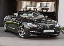 BMW Seria 6 320KM Skóra Kamera 360 Grzane Fotele Bixenon Tempomat Parktronic