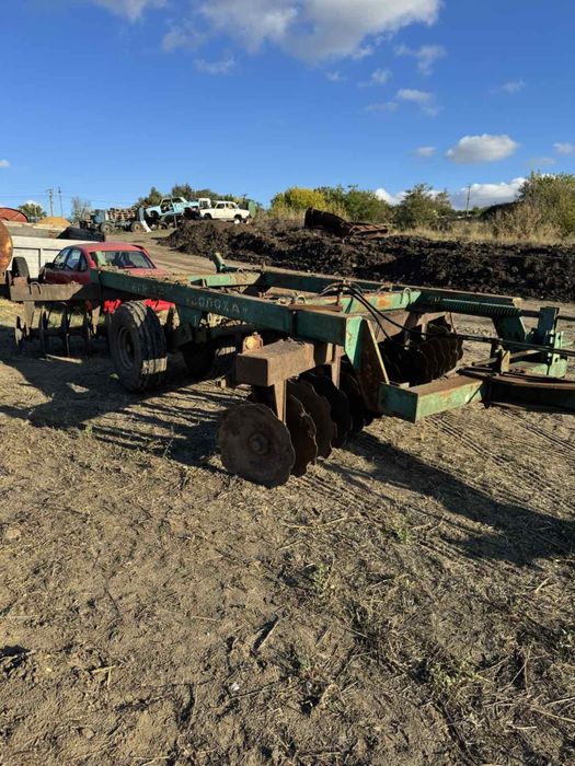 Дискова борона БГР-4,2 солоха