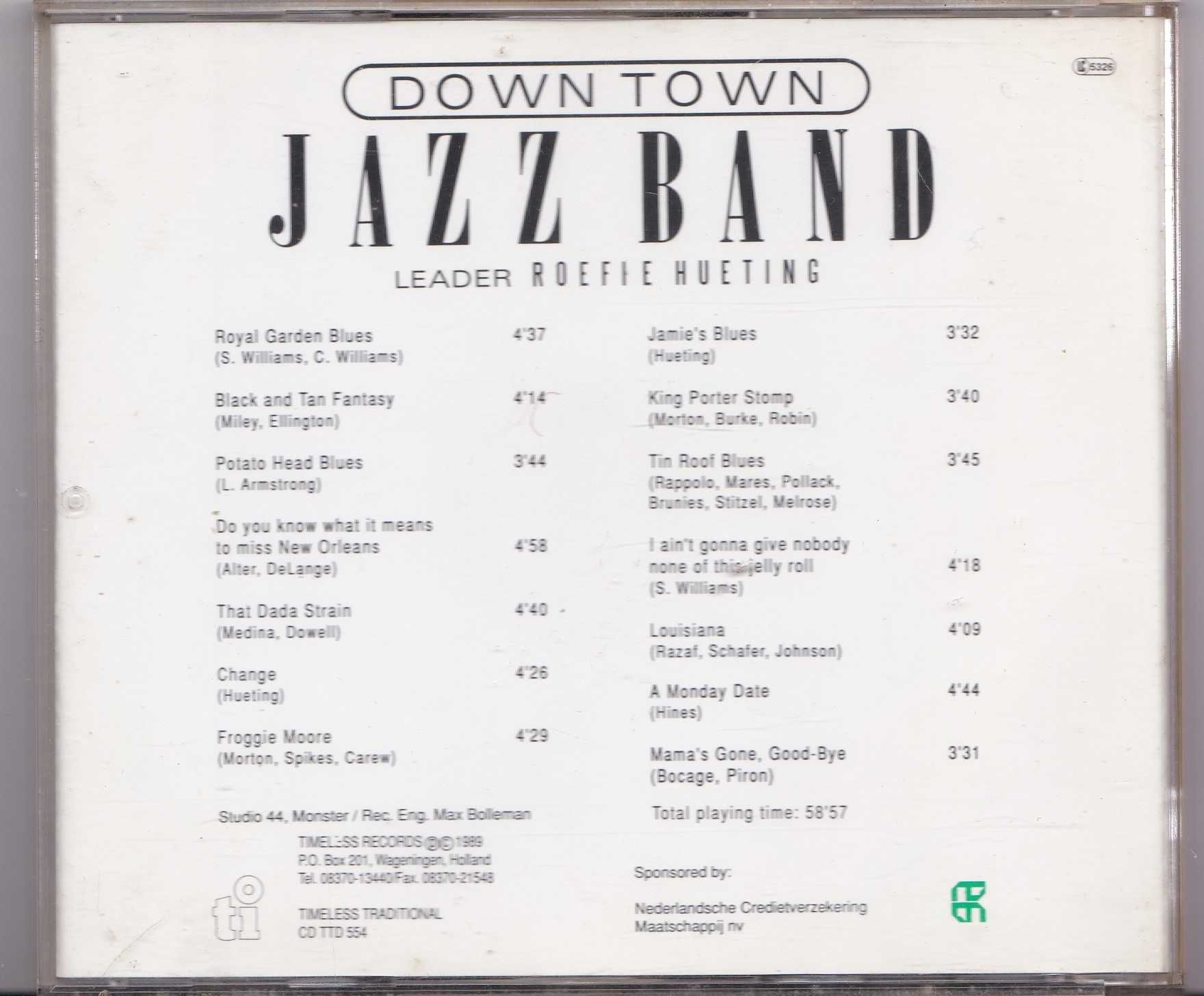 Forty Years Down Town - Jazz Band