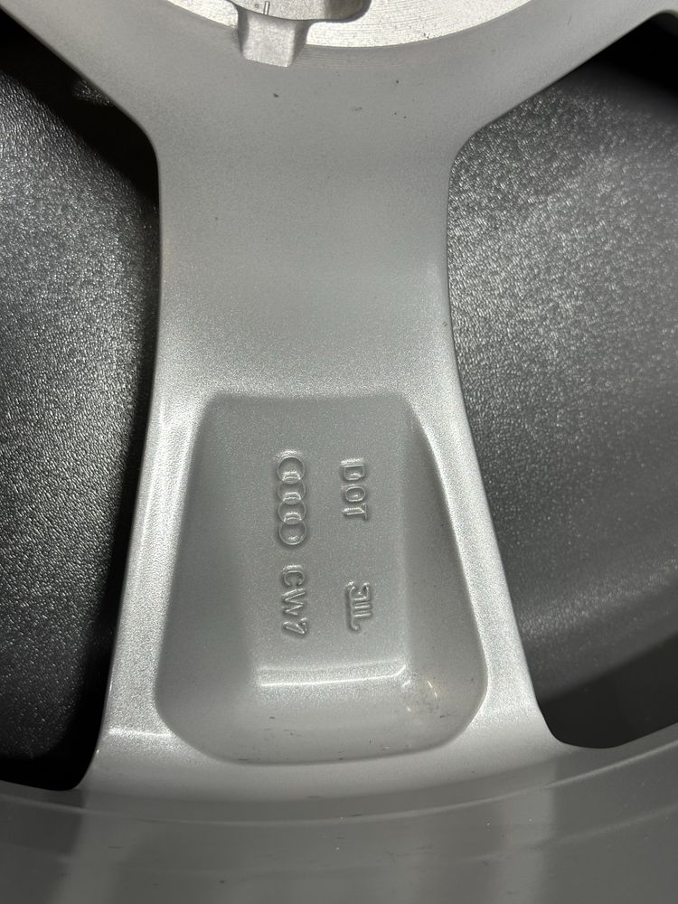 Оригінальні диски Audi Q3, VW Tiguan, Skoda Kodiaq 5х112 R19