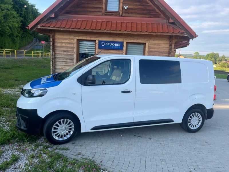 TOYOTA PROACE  2.0D 122KM Brygadówka 6 os