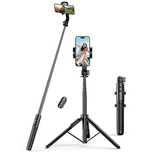 Selfie stick / kijek teleskopowy ze stojakiem i pilotem Bluetooth 1.5m