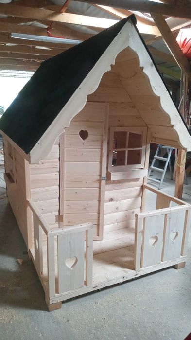 Budowa Domek Ogrodowy Drewniany