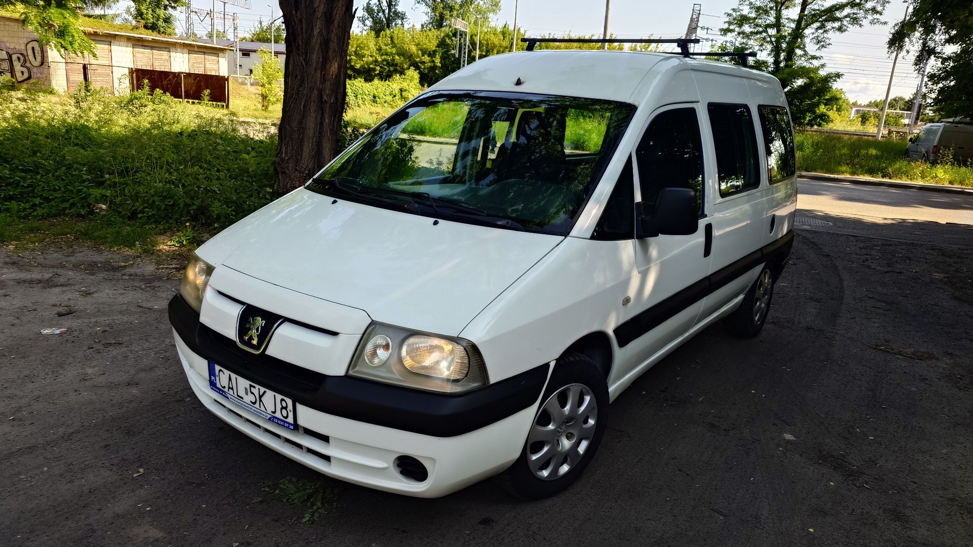 Peugeot Expert Jumpy Scudo 2.0hdi 5osobowy 2004r BDB stan