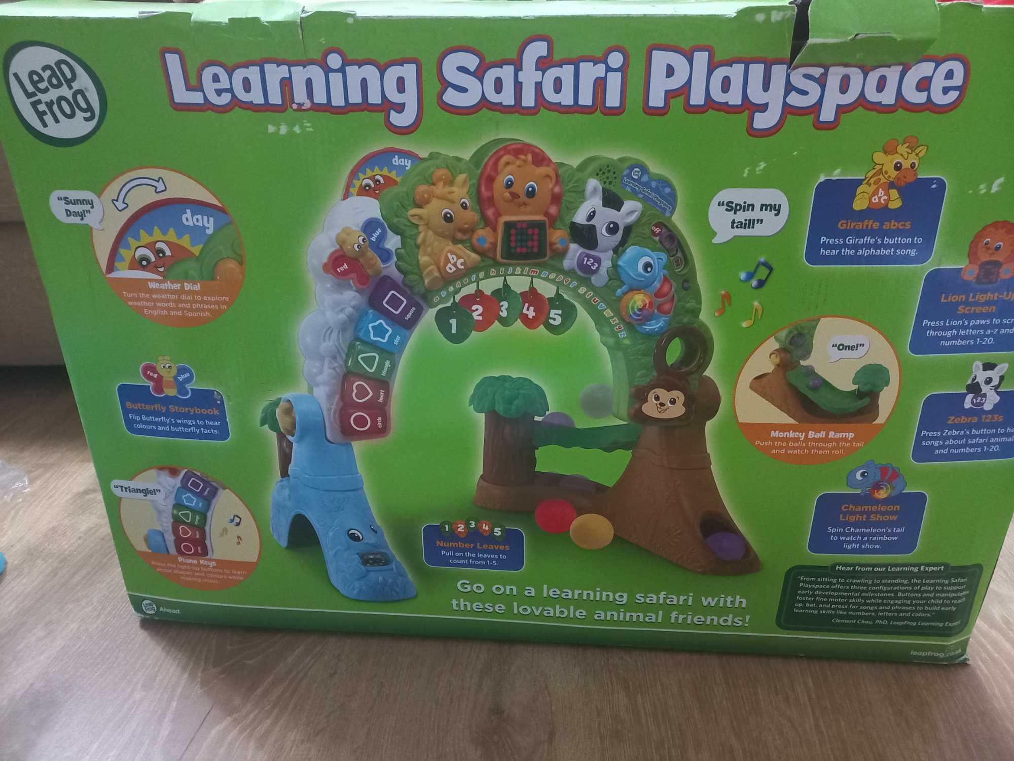 Zabawka interaktywna Łuk Safari LeapFrog