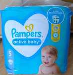 Pampers Active baby 5-64 sztuki nowe