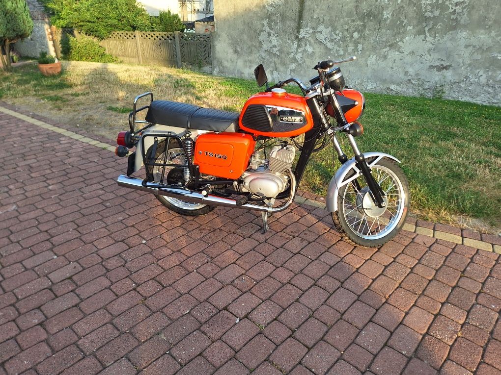 Sprzedam Mz Ts 150