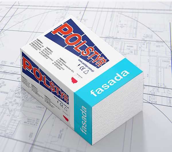 Styropian Polstyr  EPS S 040 FASADA