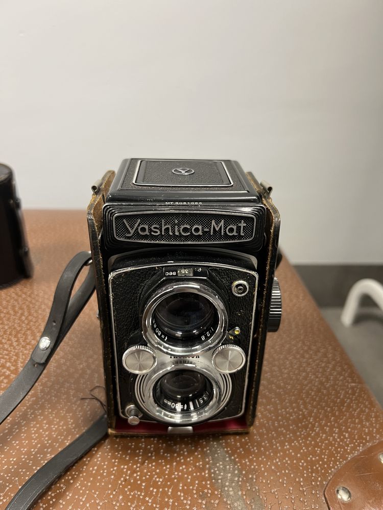 Aparat Yashica Mat