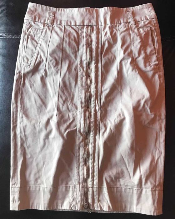 Saia Lápis Slim Fit Sportmax