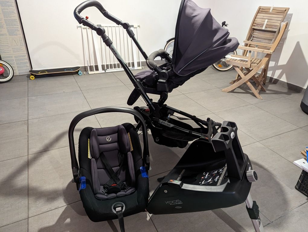 Duo Jané Épico + Base Isofix