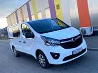 Renault Trafic /Opel Vivaro *Brygadowy* 6 osobowy Faktura VAT!