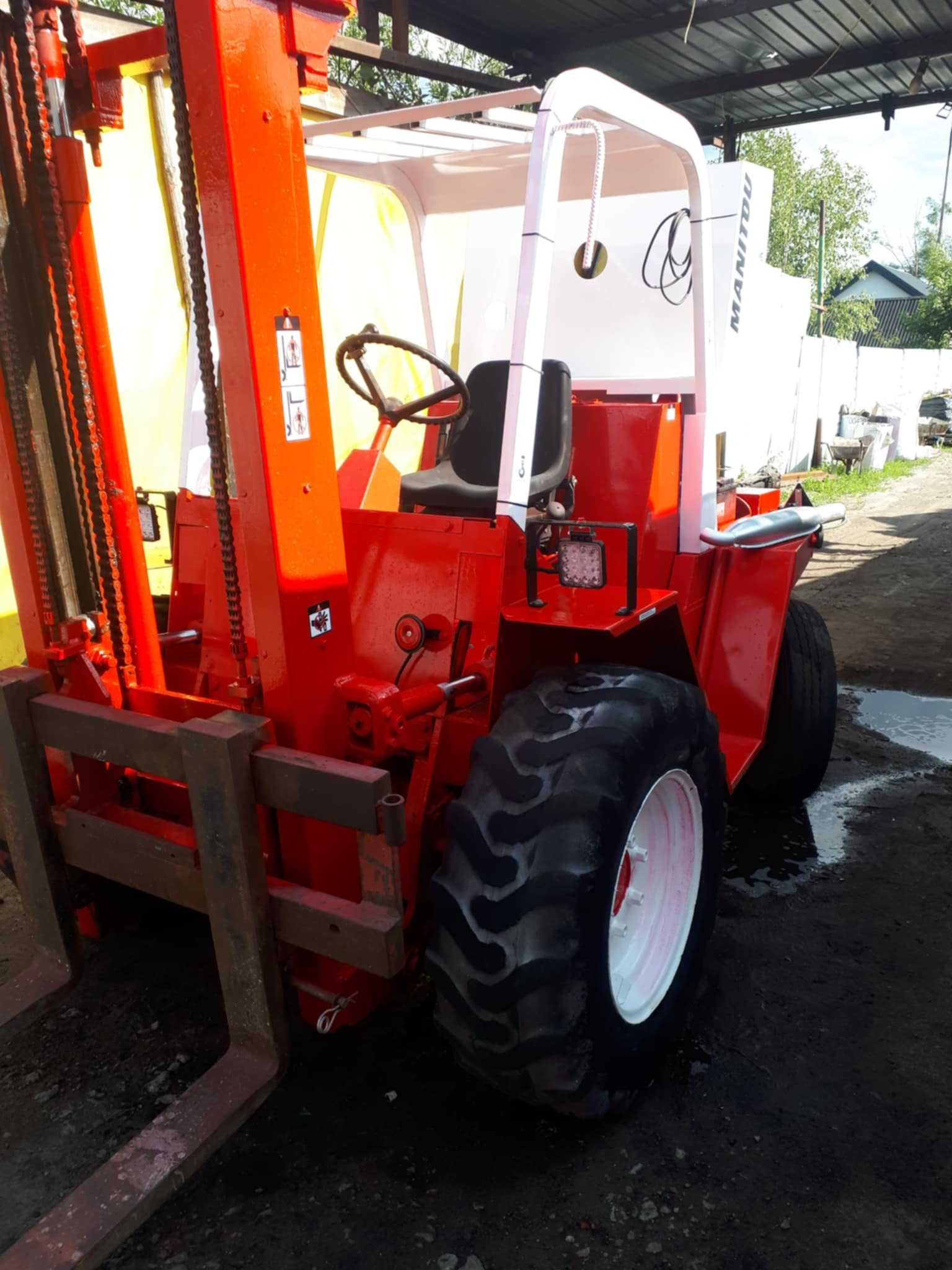 wózek widlowy MANITOU MC25NS