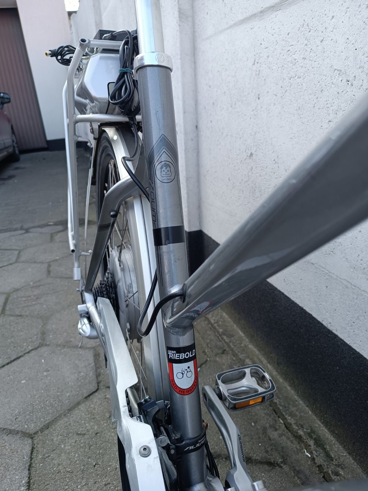 Rower elektryczny Diamant Zouma Sport +