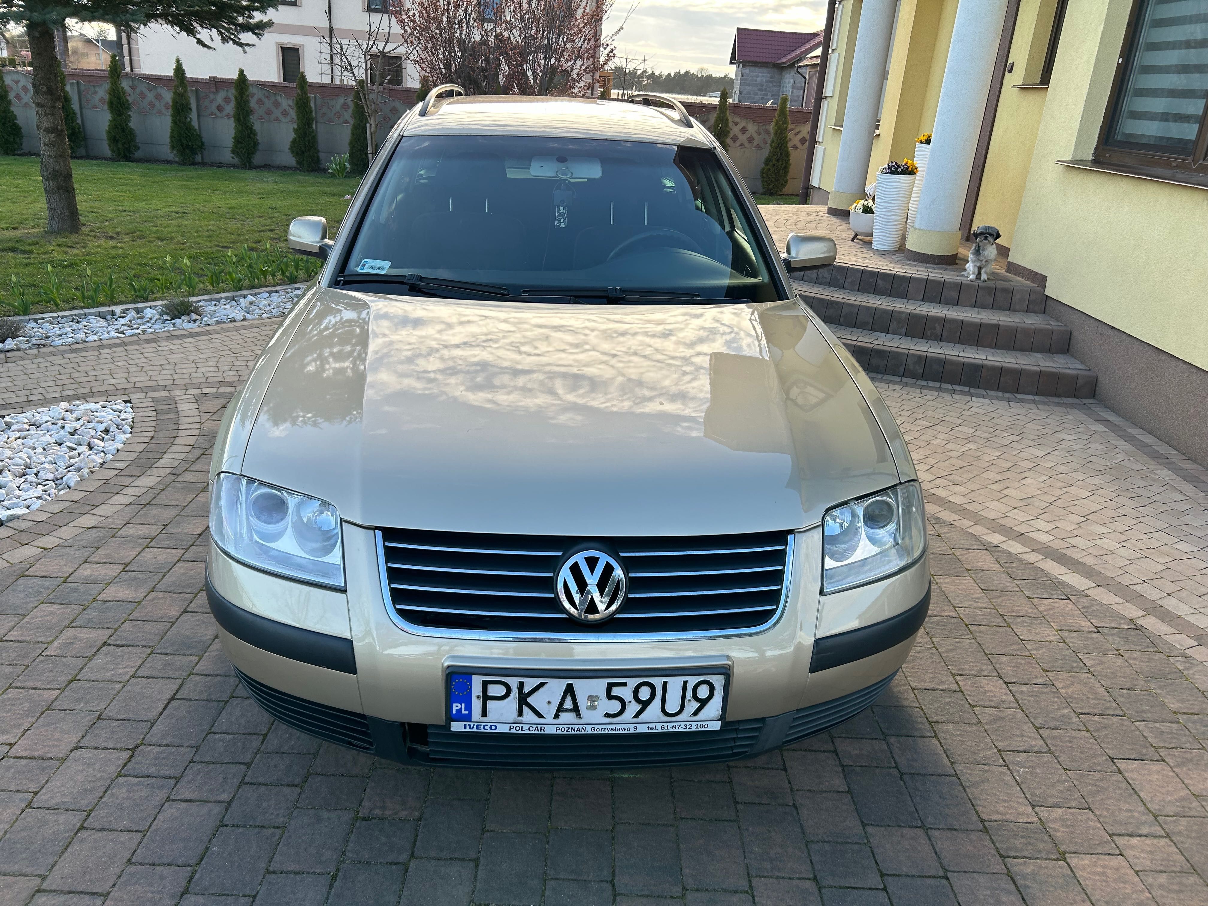 Volkswagen Passat B5 FL 2.0 + LPG, climatronic, hak.