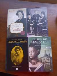 Livros sobre rainhas portuguesas