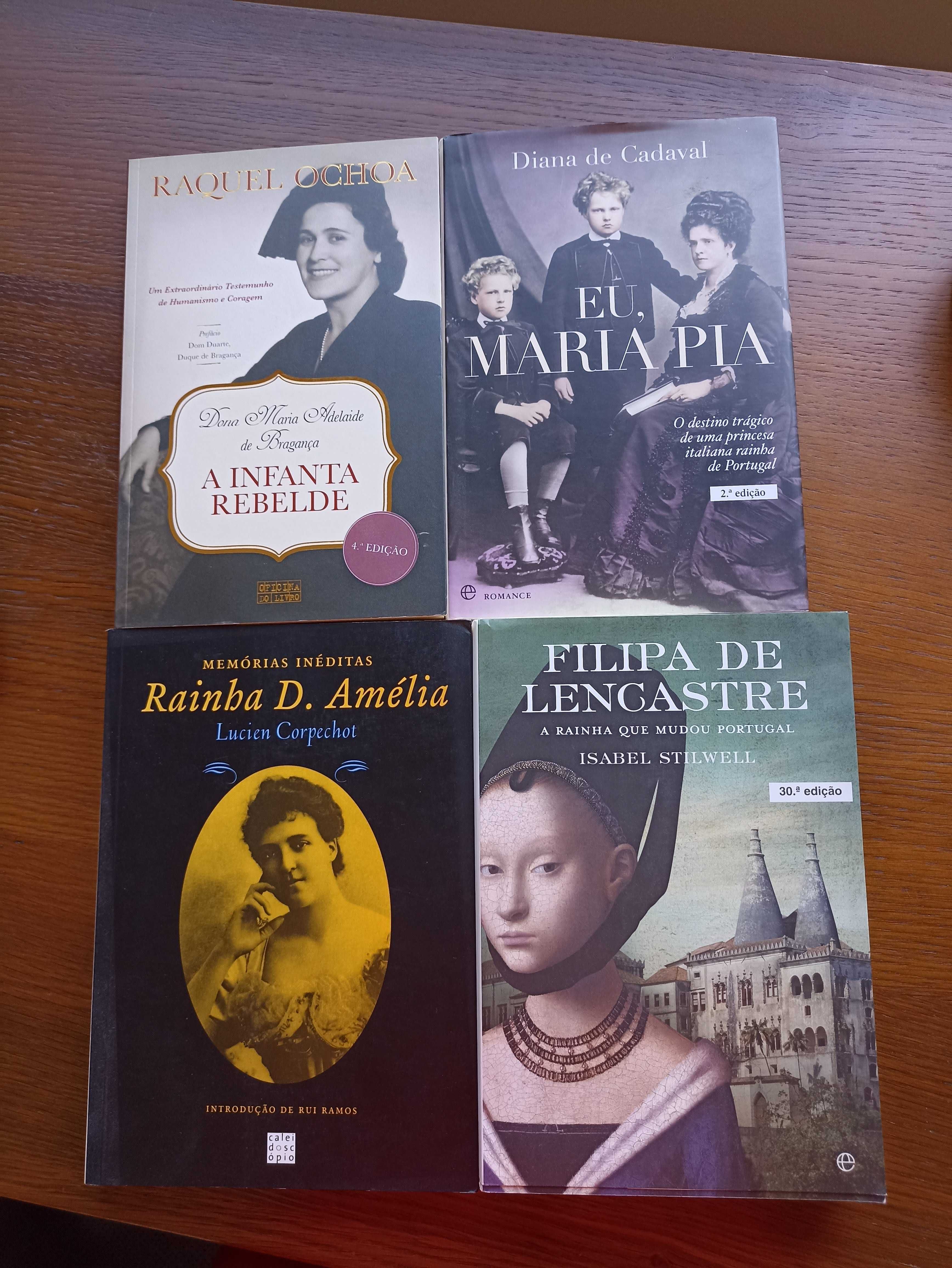 Livros sobre rainhas portuguesas