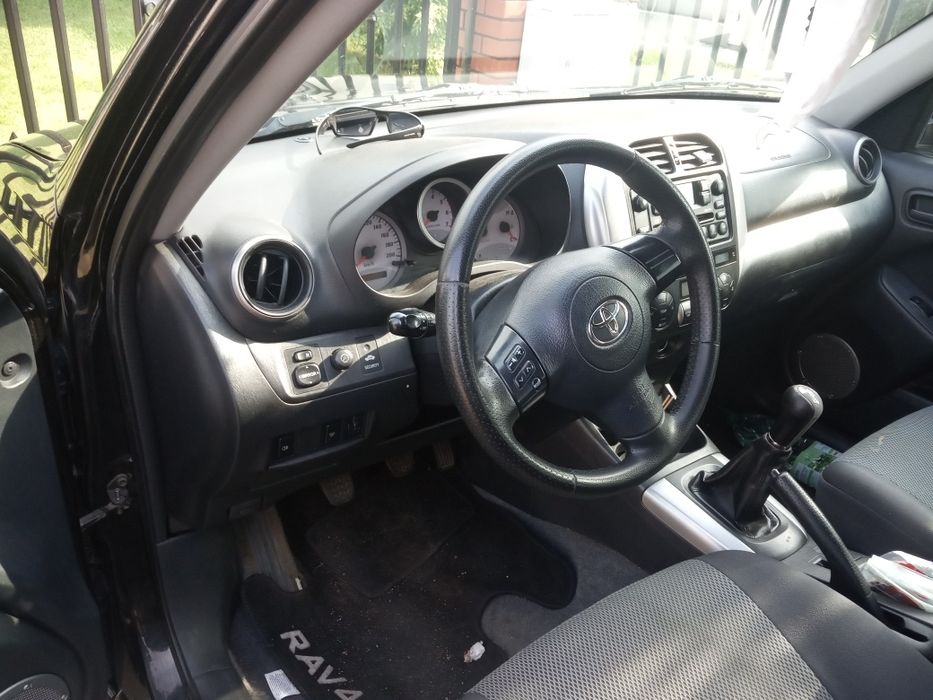 przekładka do anglika toyota rav 4 02-06 kokpit lusterko kombajn