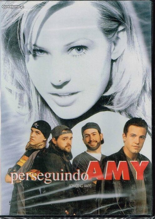 Dvd NOVO Perseguindo Amy PLASTIFICADO Filme com Ben Affleck ENTREGA JÁ