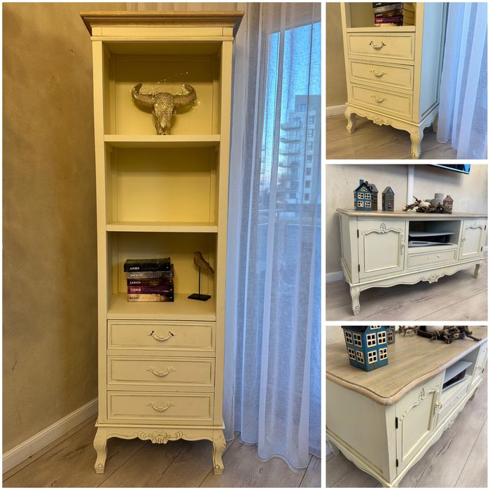 Szafka rtv + witryna