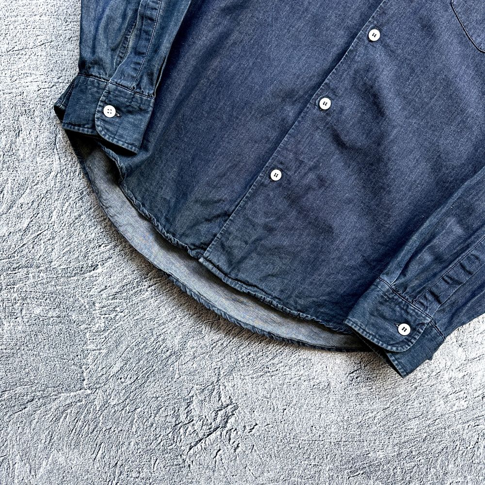 Vintage Men’s Linen (Льон) Shirts Button Up Armani Jeans