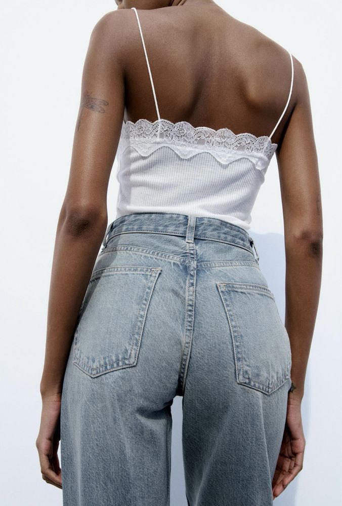 Широкі джинси від Zara ( Wida Leg)
