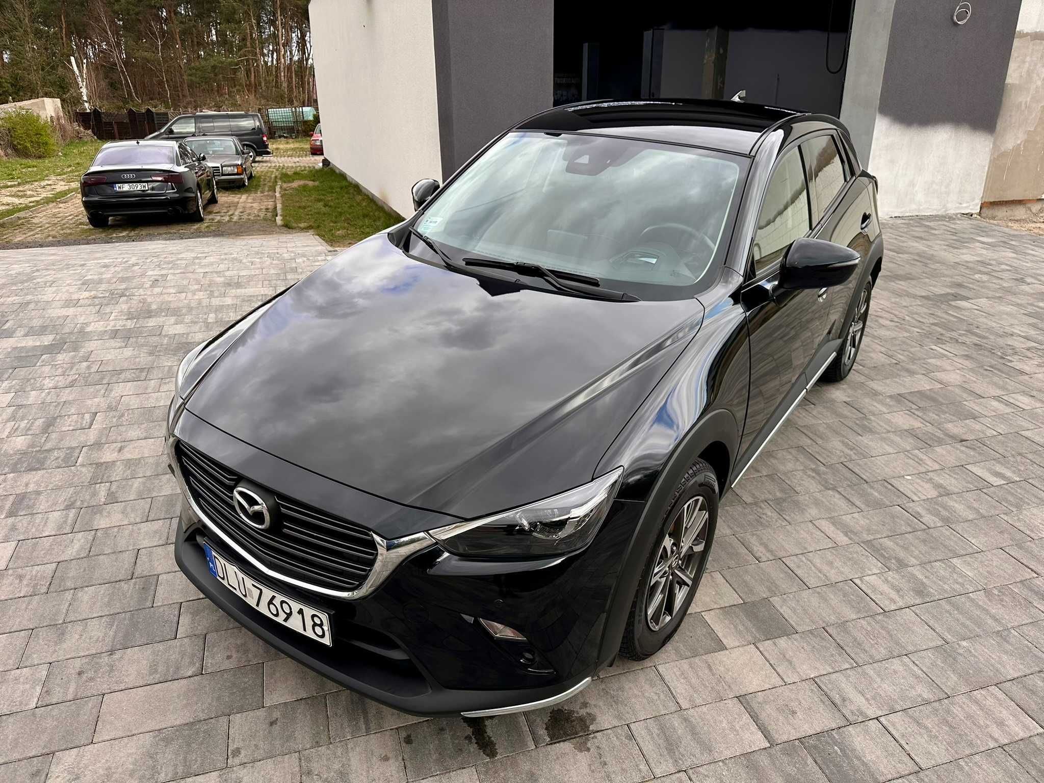 Mazda CX-3 2018, 116340km, SKYACTIV-G 121KM, pierwszy właściciel,