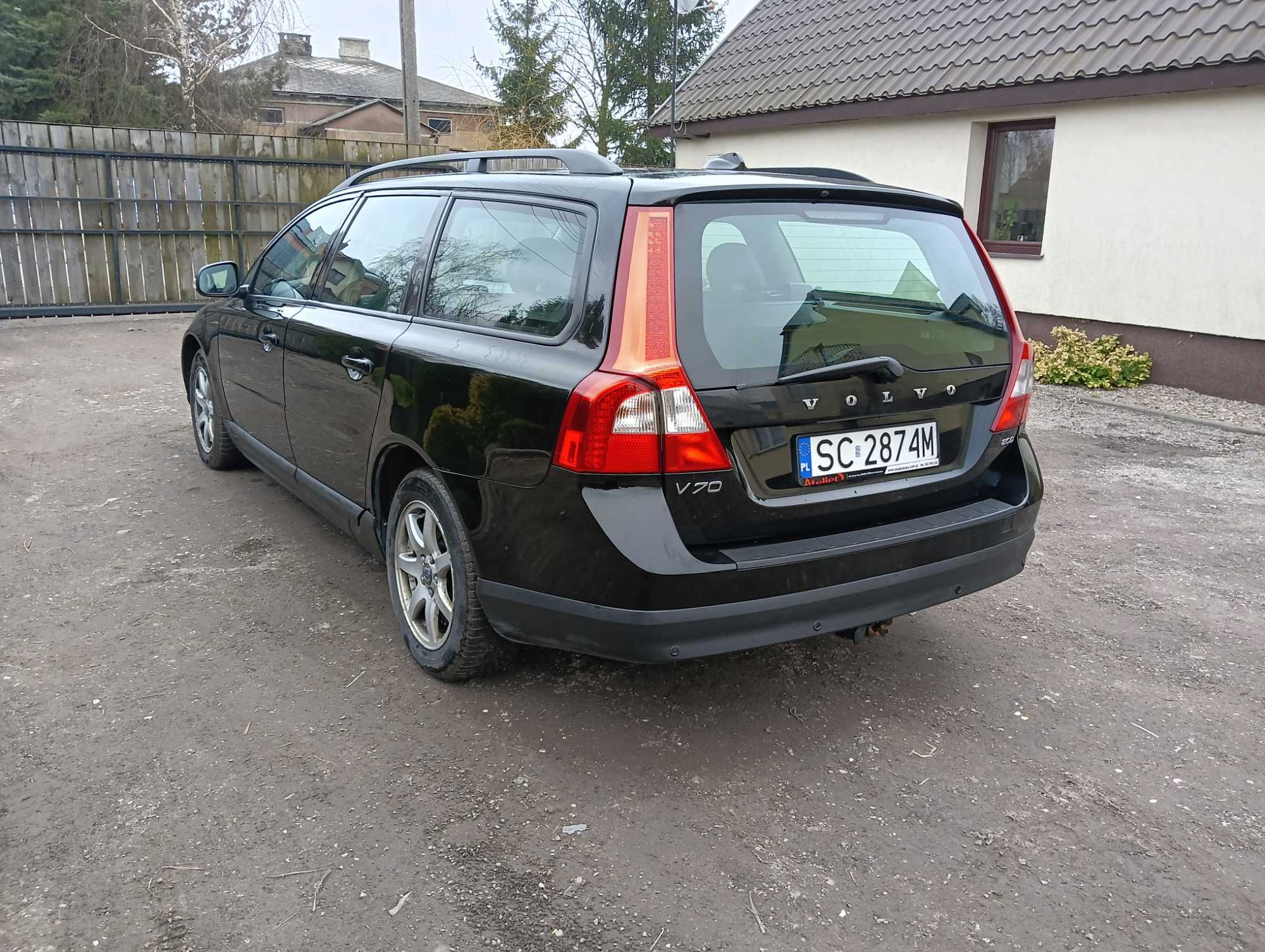 Volvo V70 Drugi właściciel salon Polska serwisowany w ASO