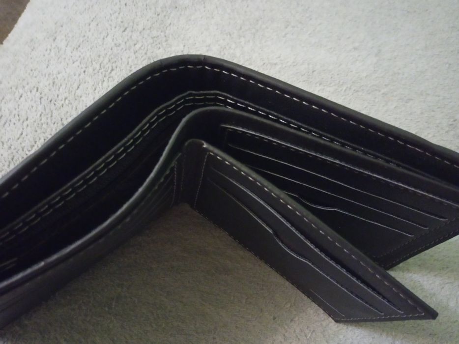 Portfel męski skórzany