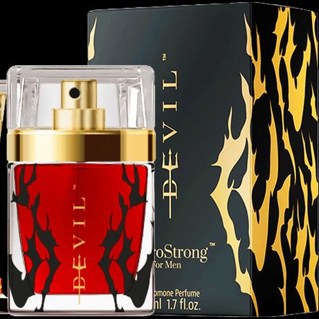 FEROMONY MĘSKIE PHERO-STRONG devil Perfumy z feromonami mocne 50 ML